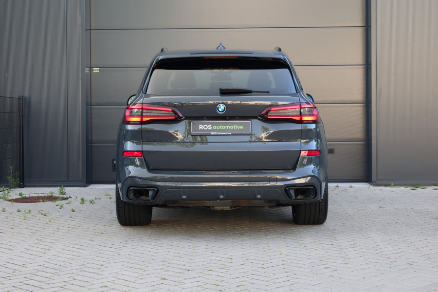 BMW X5 xDrive45e High Executive | BTW | M-SPORT | HUD | 4WIELSTUURING | SKYLOUNGE | CABRON | 22'' | ACC | DEALER ONDH | 360 |