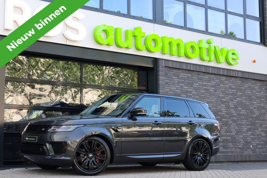Land Rover Range Rover Sport P400e HSE Dynamic Stealth | NAP | PANO | CUSTOM INTERIEUR | MERIDIAN | MEMORY | HUD | SOFT-CLOSE |