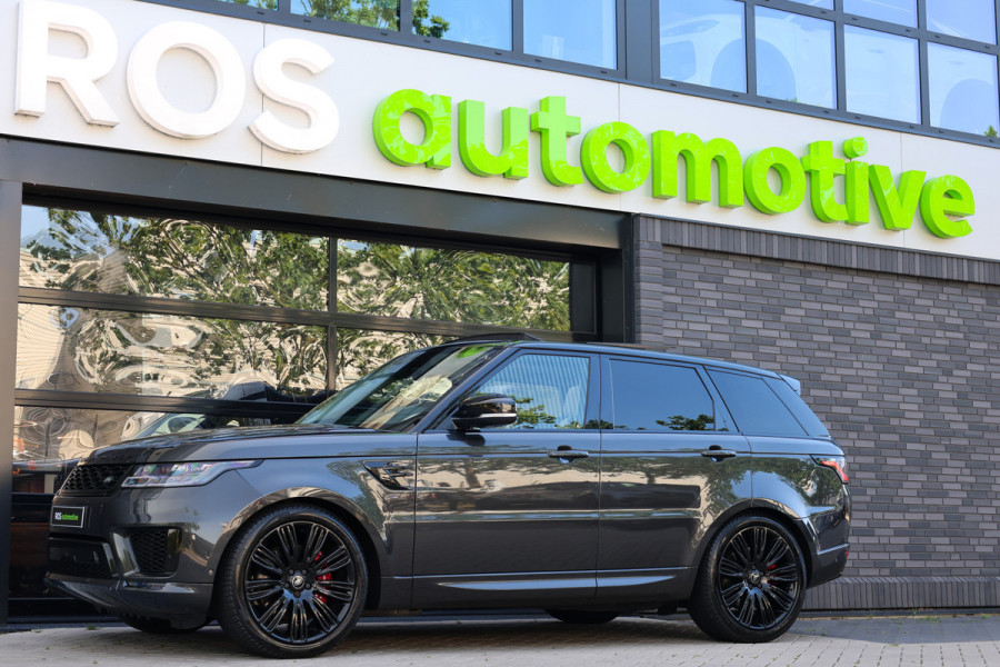 Land Rover Range Rover Sport P400e HSE Dynamic Stealth | NAP | PANO | CUSTOM INTERIEUR | MERIDIAN | MEMORY | HUD | SOFT-CLOSE |