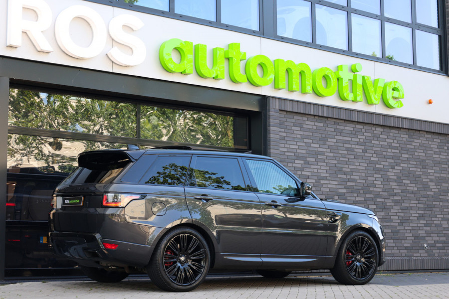 Land Rover Range Rover Sport P400e HSE Dynamic Stealth | NAP | PANO | CUSTOM INTERIEUR | MERIDIAN | MEMORY | HUD | SOFT-CLOSE |