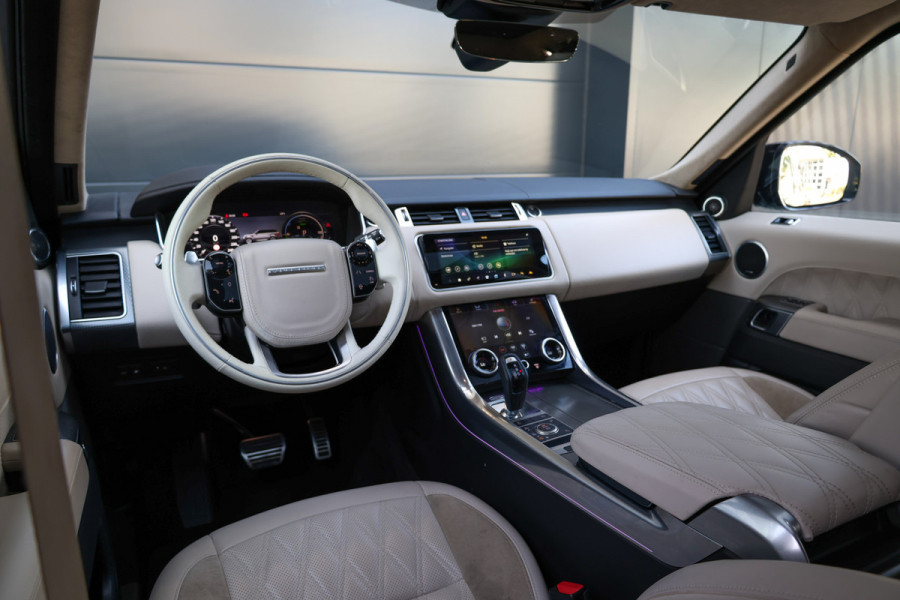 Land Rover Range Rover Sport P400e HSE Dynamic Stealth | NAP | PANO | CUSTOM INTERIEUR | MERIDIAN | MEMORY | HUD | SOFT-CLOSE |