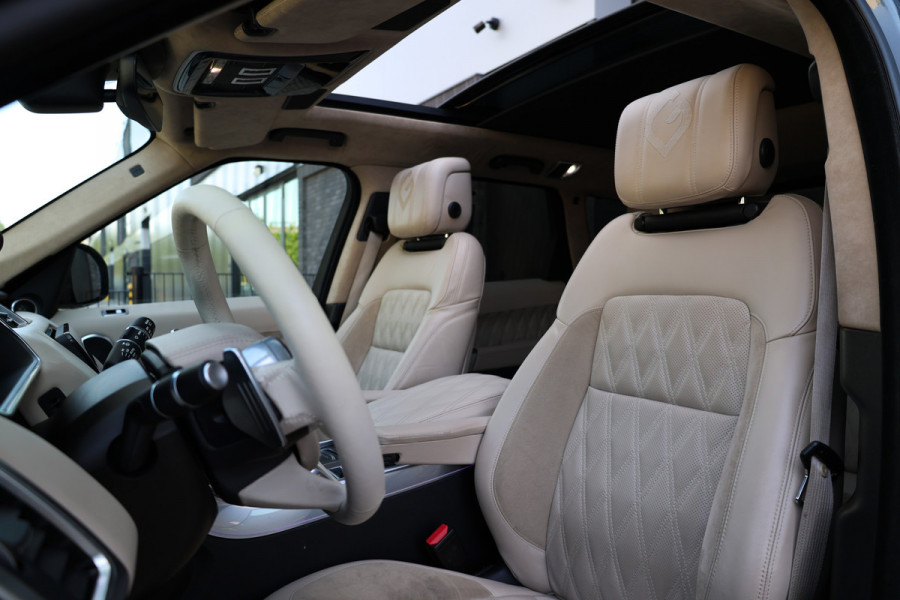 Land Rover Range Rover Sport P400e HSE Dynamic Stealth | NAP | PANO | CUSTOM INTERIEUR | MERIDIAN | MEMORY | HUD | SOFT-CLOSE |