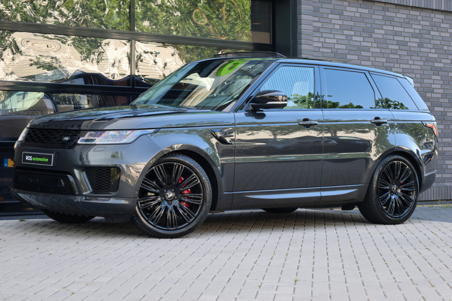 Land Rover Range Rover Sport P400e HSE Dynamic Stealth | NAP | PANO | CUSTOM INTERIEUR | MERIDIAN | MEMORY | HUD | SOFT-CLOSE |