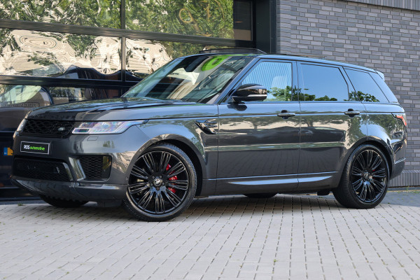 Land Rover Range Rover Sport P400e HSE Dynamic Stealth | NAP | PANO | CUSTOM INTERIEUR | MERIDIAN | MEMORY | HUD | SOFT-CLOSE |
