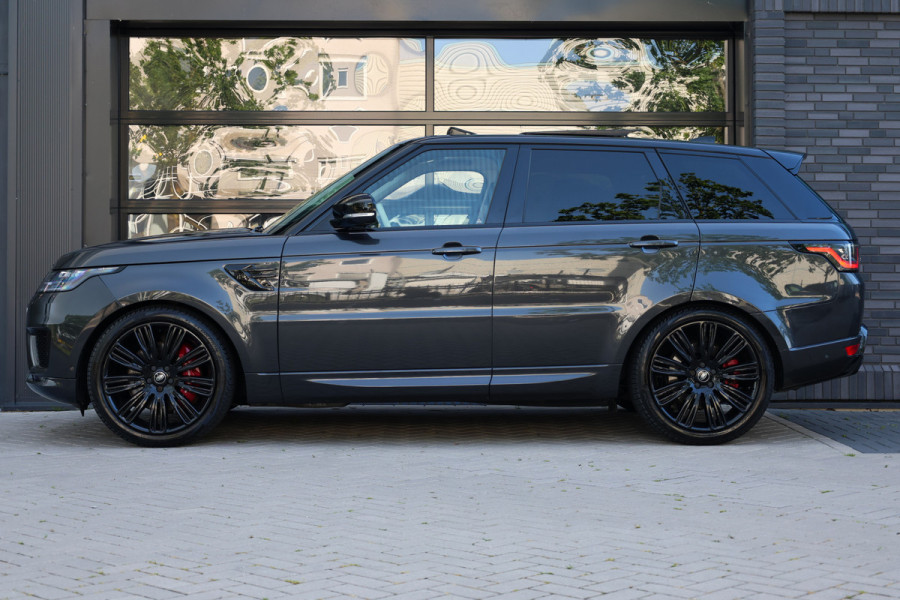 Land Rover Range Rover Sport P400e HSE Dynamic Stealth | NAP | PANO | CUSTOM INTERIEUR | MERIDIAN | MEMORY | HUD | SOFT-CLOSE |