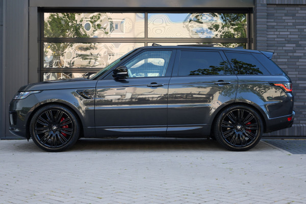 Land Rover Range Rover Sport P400e HSE Dynamic Stealth | NAP | PANO | CUSTOM INTERIEUR | MERIDIAN | MEMORY | HUD | SOFT-CLOSE |