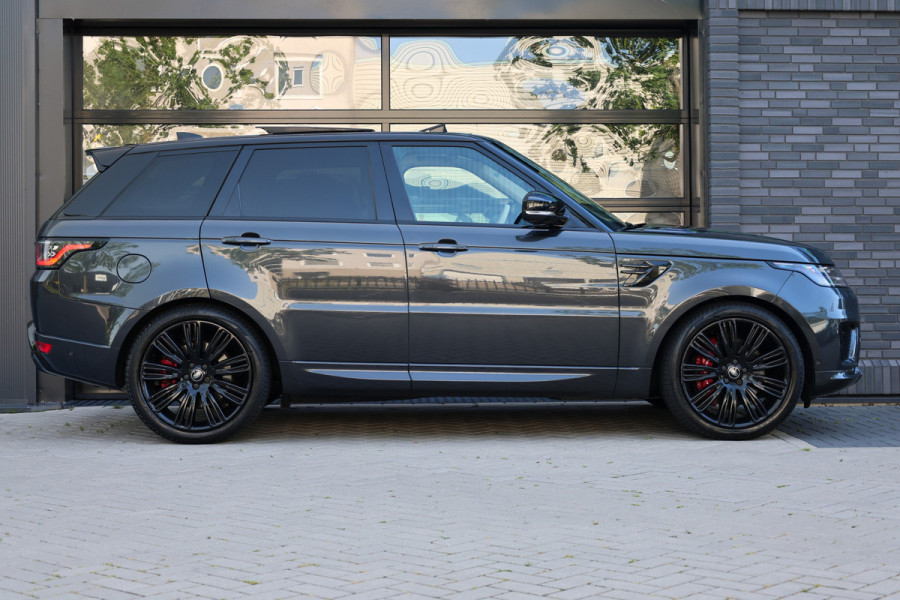 Land Rover Range Rover Sport P400e HSE Dynamic Stealth | NAP | PANO | CUSTOM INTERIEUR | MERIDIAN | MEMORY | HUD | SOFT-CLOSE |