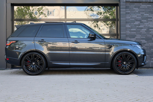 Land Rover Range Rover Sport P400e HSE Dynamic Stealth | NAP | PANO | CUSTOM INTERIEUR | MERIDIAN | MEMORY | HUD | SOFT-CLOSE |