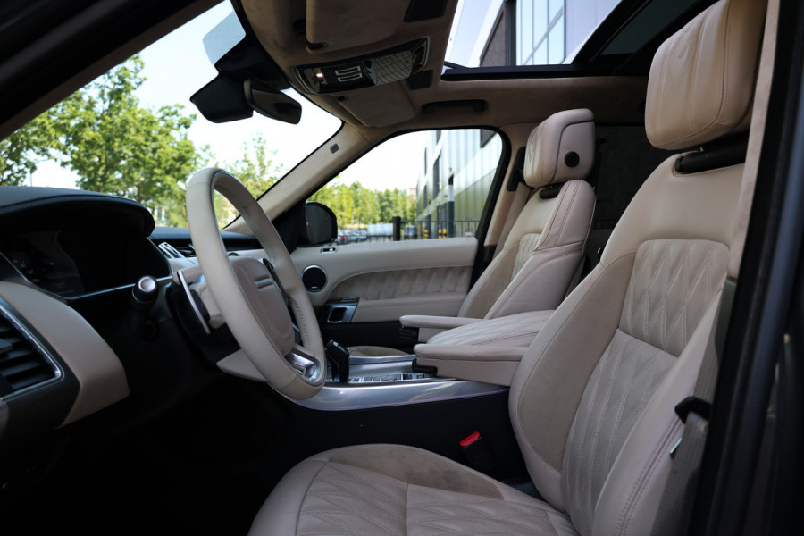 Land Rover Range Rover Sport P400e HSE Dynamic Stealth | NAP | PANO | CUSTOM INTERIEUR | MERIDIAN | MEMORY | HUD | SOFT-CLOSE |