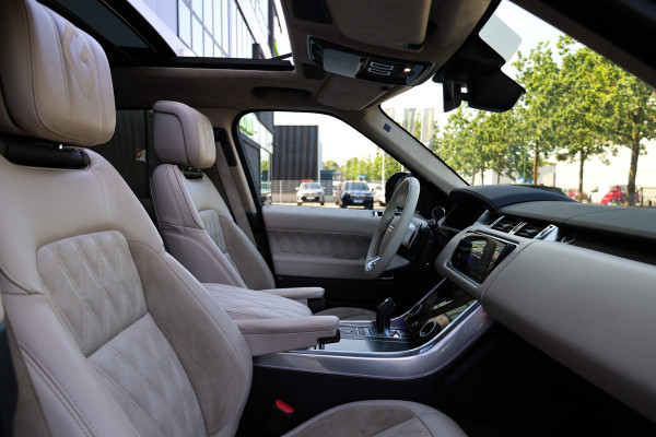 Land Rover Range Rover Sport P400e HSE Dynamic Stealth | NAP | PANO | CUSTOM INTERIEUR | MERIDIAN | MEMORY | HUD | SOFT-CLOSE |