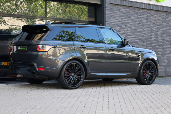 Land Rover Range Rover Sport P400e HSE Dynamic Stealth | NAP | PANO | CUSTOM INTERIEUR | MERIDIAN | MEMORY | HUD | SOFT-CLOSE |