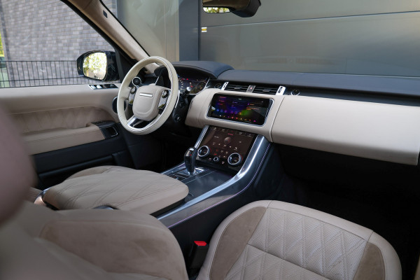 Land Rover Range Rover Sport P400e HSE Dynamic Stealth | NAP | PANO | CUSTOM INTERIEUR | MERIDIAN | MEMORY | HUD | SOFT-CLOSE |