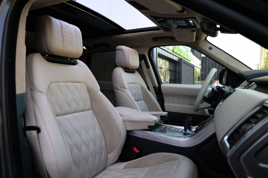 Land Rover Range Rover Sport P400e HSE Dynamic Stealth | NAP | PANO | CUSTOM INTERIEUR | MERIDIAN | MEMORY | HUD | SOFT-CLOSE |
