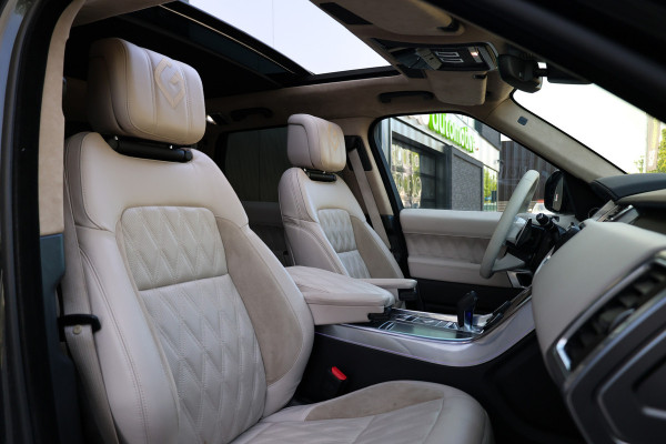 Land Rover Range Rover Sport P400e HSE Dynamic Stealth | NAP | PANO | CUSTOM INTERIEUR | MERIDIAN | MEMORY | HUD | SOFT-CLOSE |