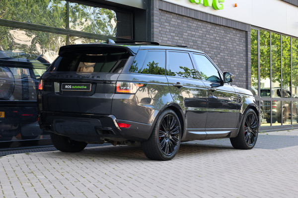 Land Rover Range Rover Sport P400e HSE Dynamic Stealth | NAP | PANO | CUSTOM INTERIEUR | MERIDIAN | MEMORY | HUD | SOFT-CLOSE |