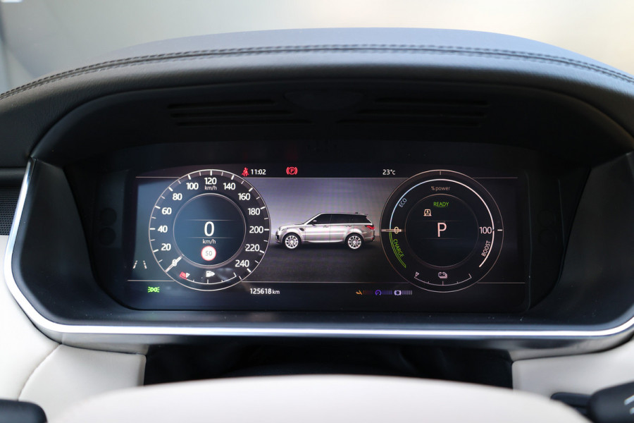 Land Rover Range Rover Sport P400e HSE Dynamic Stealth | NAP | PANO | CUSTOM INTERIEUR | MERIDIAN | MEMORY | HUD | SOFT-CLOSE |