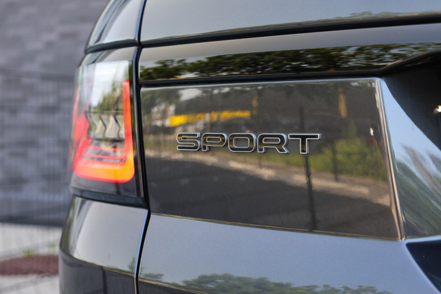Land Rover Range Rover Sport P400e HSE Dynamic Stealth | NAP | PANO | CUSTOM INTERIEUR | MERIDIAN | MEMORY | HUD | SOFT-CLOSE |