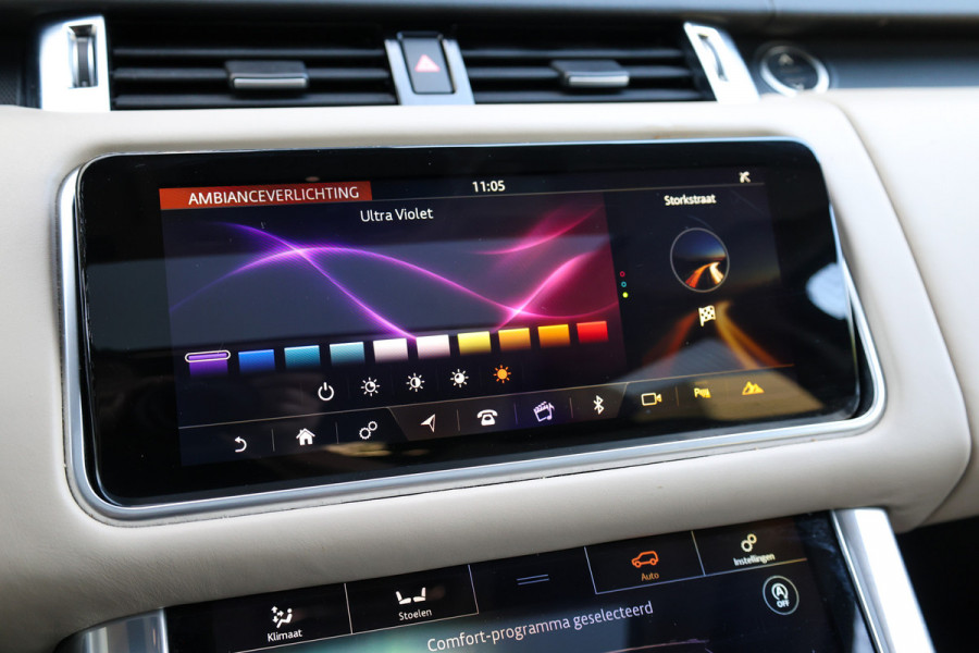 Land Rover Range Rover Sport P400e HSE Dynamic Stealth | NAP | PANO | CUSTOM INTERIEUR | MERIDIAN | MEMORY | HUD | SOFT-CLOSE |