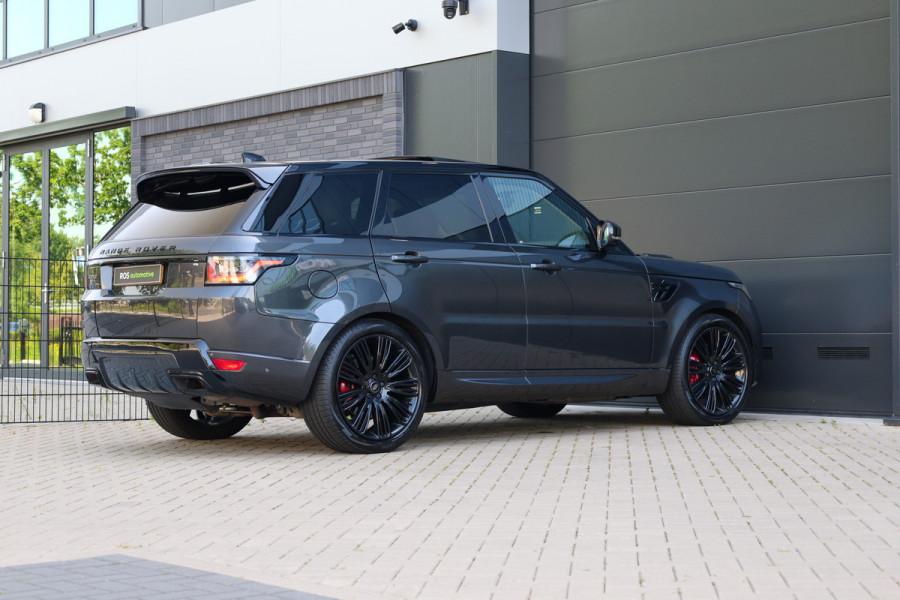 Land Rover Range Rover Sport P400e HSE Dynamic Stealth | NAP | PANO | CUSTOM INTERIEUR | MERIDIAN | MEMORY | HUD | SOFT-CLOSE |