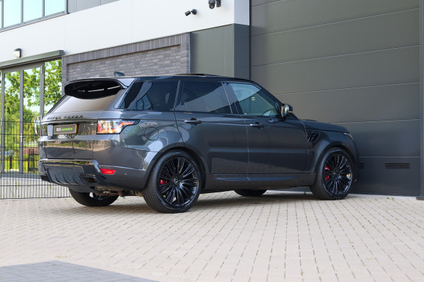 Land Rover Range Rover Sport P400e HSE Dynamic Stealth | NAP | PANO | CUSTOM INTERIEUR | MERIDIAN | MEMORY | HUD | SOFT-CLOSE |