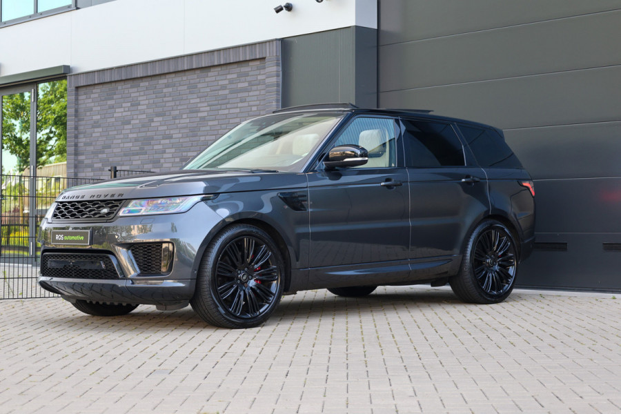 Land Rover Range Rover Sport P400e HSE Dynamic Stealth | NAP | PANO | CUSTOM INTERIEUR | MERIDIAN | MEMORY | HUD | SOFT-CLOSE |