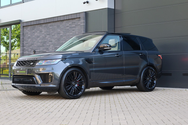 Land Rover Range Rover Sport P400e HSE Dynamic Stealth | NAP | PANO | CUSTOM INTERIEUR | MERIDIAN | MEMORY | HUD | SOFT-CLOSE |