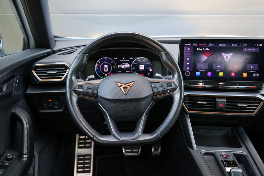 CUPRA Formentor 1.4 e-Hybrid VZ Performance | DEALER ONDH | CAMERA | ELEK TREKHAAK | ACC | KEYLESS | SPORTSTOELEN |