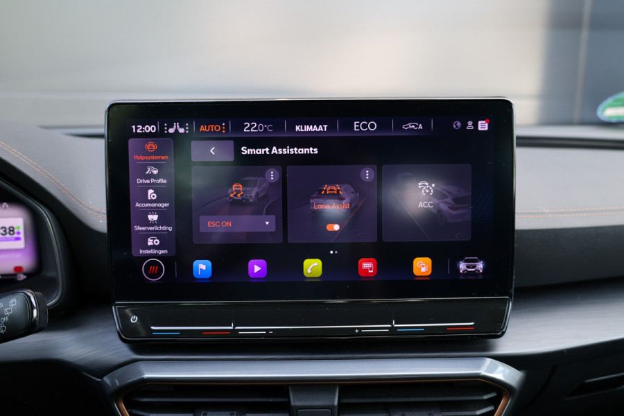CUPRA Formentor 1.4 e-Hybrid VZ Performance | DEALER ONDH | CAMERA | ELEK TREKHAAK | ACC | KEYLESS | SPORTSTOELEN |