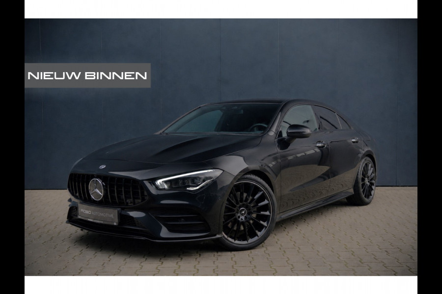 Mercedes-Benz CLA-Klasse 180 Business Solution AMG | Stoelverwarming | Parkeersensoren | Navigatie | Cruise Control | Ambiance Verlichting | Keyless | Camera | Climate Control