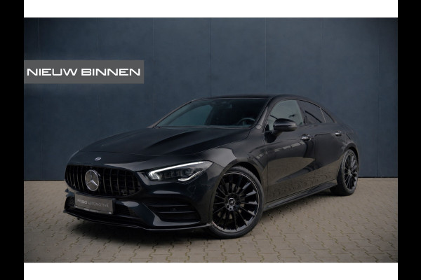 Mercedes-Benz CLA-Klasse 180 Business Solution AMG | Stoelverwarming | Parkeersensoren | Navigatie | Cruise Control | Ambiance Verlichting | Keyless | Camera | Climate Control