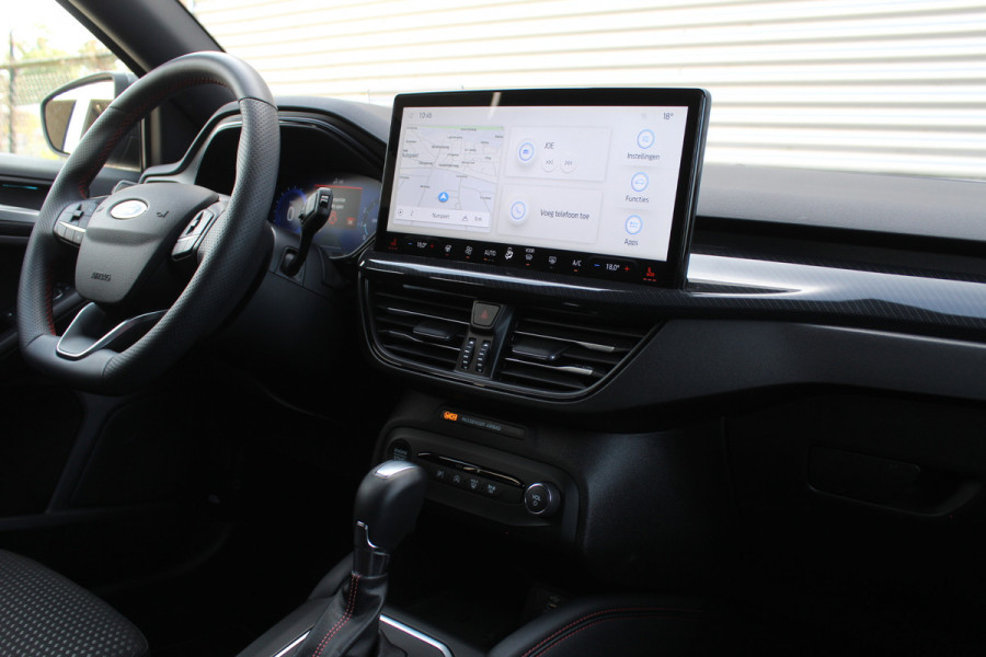 Ford FOCUS Wagon 1.0 EcoBoost Hybrid ST Line X | Adaptieve cruise | BLIS | Head-up | Trekhaak | Winterpack