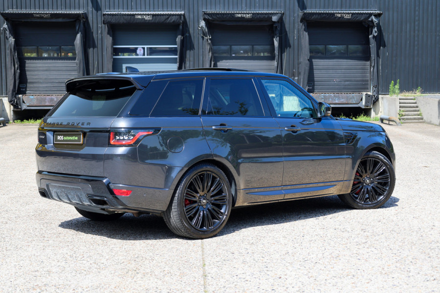 Land Rover Range Rover Sport P400e HSE Dynamic Stealth | NAP | PANO | CUSTOM INTERIEUR | MERIDIAN | MEMORY | HUD | SOFT-CLOSE |