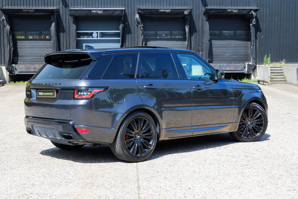 Land Rover Range Rover Sport P400e HSE Dynamic Stealth | NAP | PANO | CUSTOM INTERIEUR | MERIDIAN | MEMORY | HUD | SOFT-CLOSE |