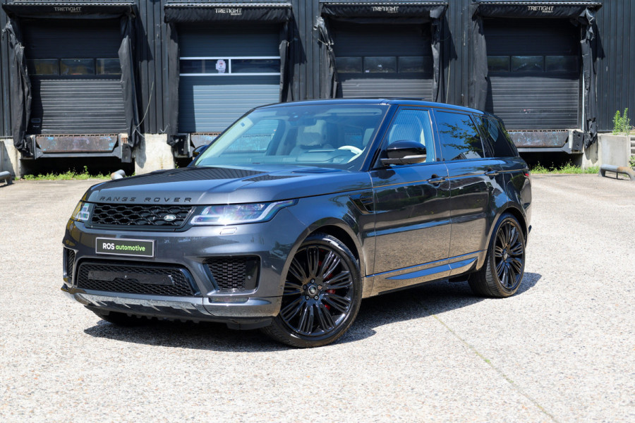 Land Rover Range Rover Sport P400e HSE Dynamic Stealth | NAP | PANO | CUSTOM INTERIEUR | MERIDIAN | MEMORY | HUD | SOFT-CLOSE |