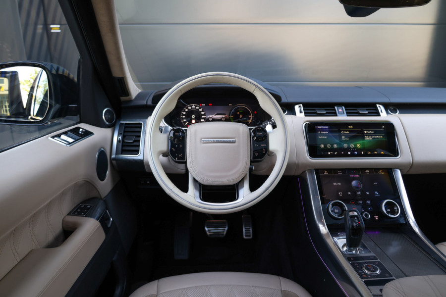 Land Rover Range Rover Sport P400e HSE Dynamic Stealth | NAP | PANO | CUSTOM INTERIEUR | MERIDIAN | MEMORY | HUD | SOFT-CLOSE |
