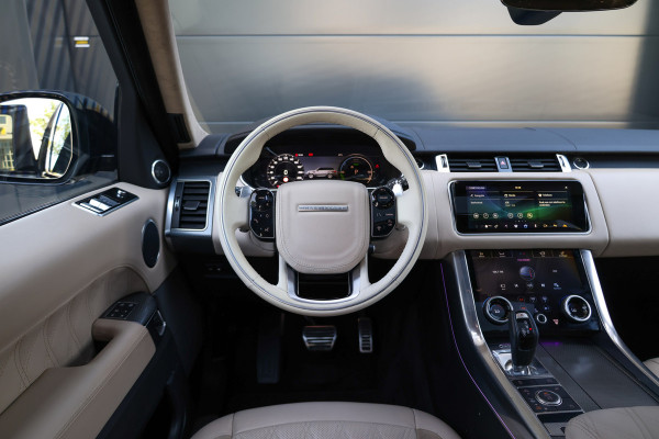 Land Rover Range Rover Sport P400e HSE Dynamic Stealth | NAP | PANO | CUSTOM INTERIEUR | MERIDIAN | MEMORY | HUD | SOFT-CLOSE |