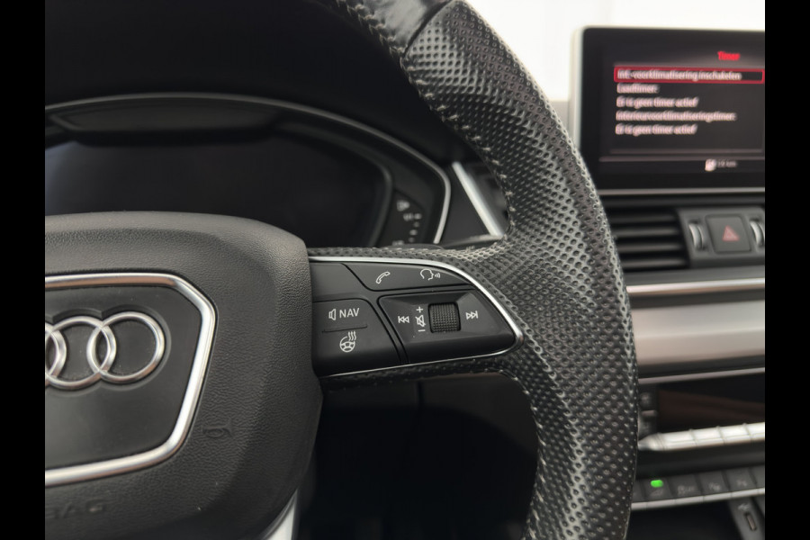 Audi Q5 55 TFSI S-Line Competition Quattro (Plug-In) Aut. *PANO | LEATHER | FULL-LED | HEATED-SPORTSEATS | KEYLESS | CAMERA | NAVI-FULLMAP | PRIVACY-GLASS | DIGI-COCKPIT | CRUISE-ADPAPTIVE | DAB | 21"ALU*