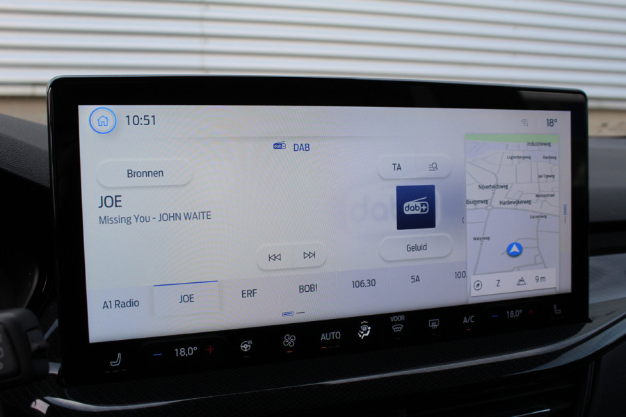 Ford FOCUS Wagon 1.0 EcoBoost Hybrid ST Line X | Adaptieve cruise | BLIS | Head-up | Trekhaak | Winterpack
