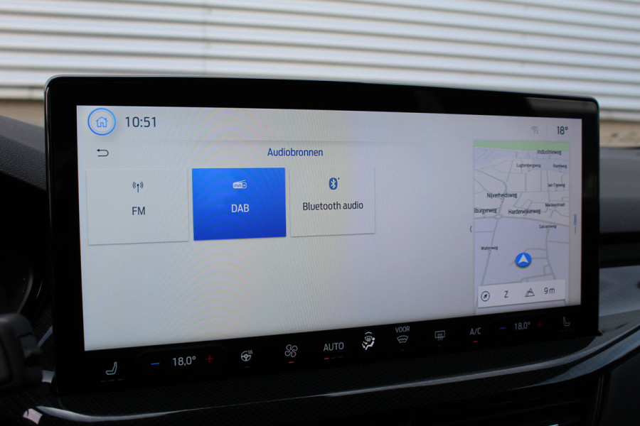Ford FOCUS Wagon 1.0 EcoBoost Hybrid ST Line X | Adaptieve cruise | BLIS | Head-up | Trekhaak | Winterpack