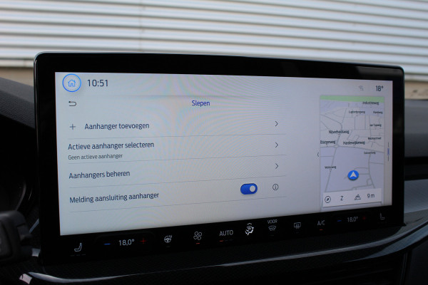 Ford FOCUS Wagon 1.0 EcoBoost Hybrid ST Line X | Adaptieve cruise | BLIS | Head-up | Trekhaak | Winterpack