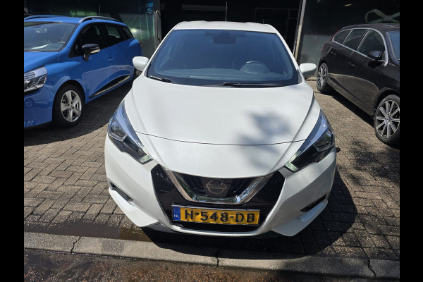 Nissan Micra 1.0 IG-T N-Connecta | 2E EIGENAAR | 12MND GARANTIE | AIRCO | CRUISE | CAMERA | ANDROID |