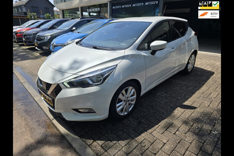 Nissan Micra 1.0 IG-T N-Connecta | 2E EIGENAAR | 12MND GARANTIE | AIRCO | CRUISE | CAMERA | ANDROID |