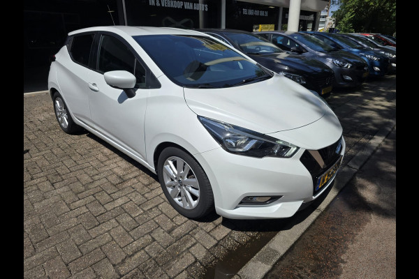 Nissan Micra 1.0 IG-T N-Connecta | 2E EIGENAAR | 12MND GARANTIE | AIRCO | CRUISE | CAMERA | ANDROID |