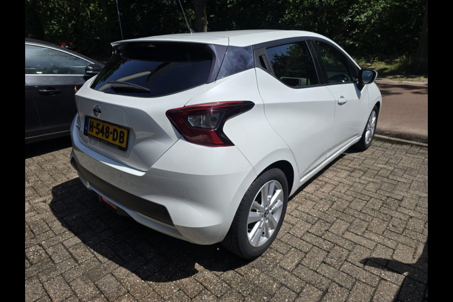Nissan Micra 1.0 IG-T N-Connecta | 2E EIGENAAR | 12MND GARANTIE | AIRCO | CRUISE | CAMERA | ANDROID |