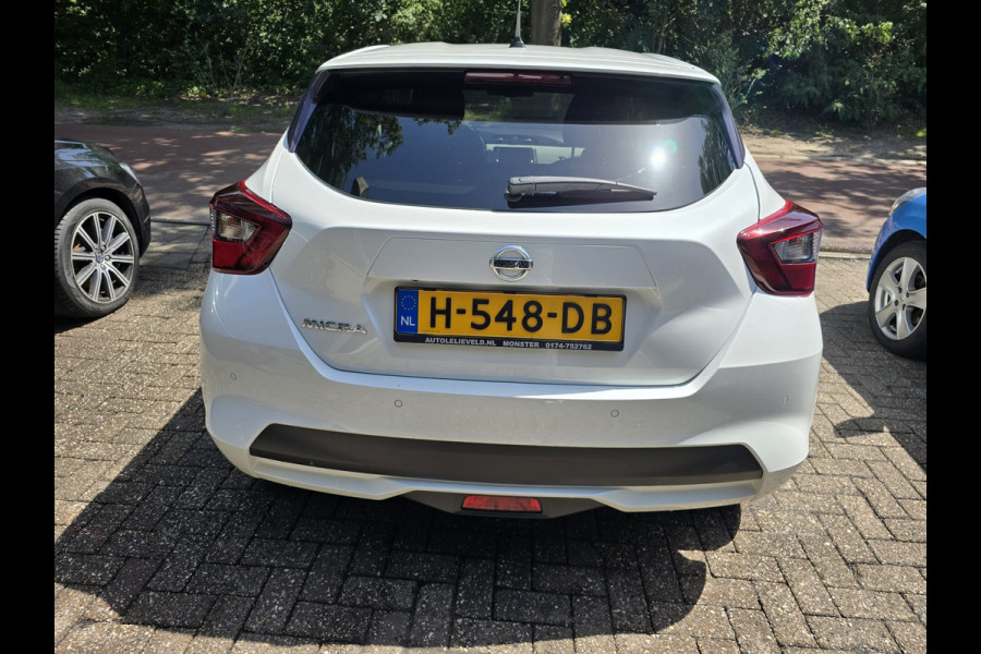 Nissan Micra 1.0 IG-T N-Connecta | 2E EIGENAAR | 12MND GARANTIE | AIRCO | CRUISE | CAMERA | ANDROID |