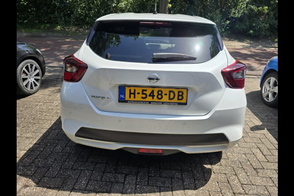 Nissan Micra 1.0 IG-T N-Connecta | 2E EIGENAAR | 12MND GARANTIE | AIRCO | CRUISE | CAMERA | ANDROID |