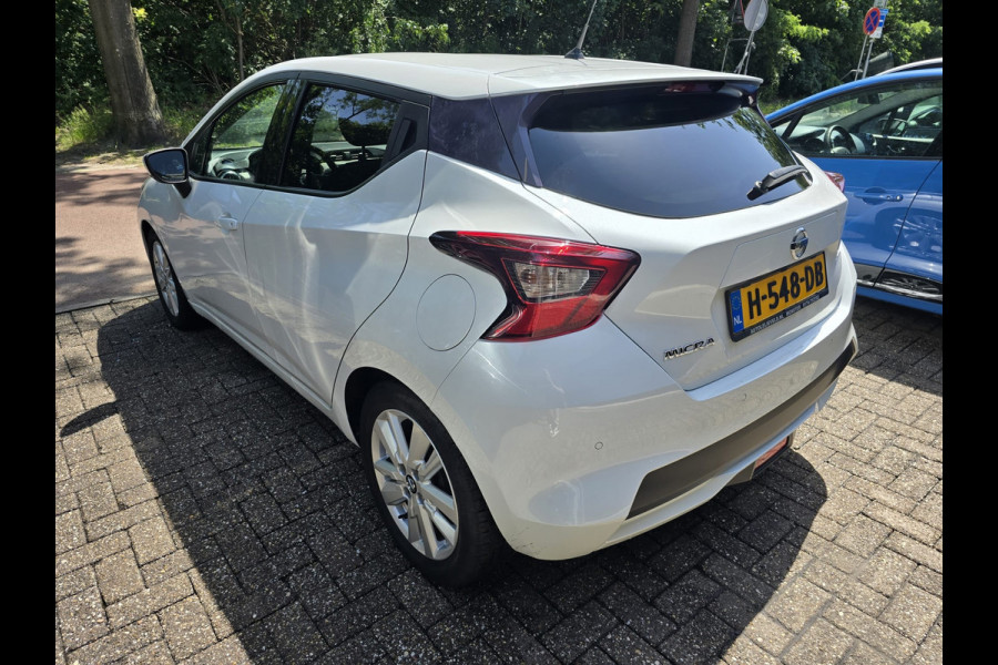 Nissan Micra 1.0 IG-T N-Connecta | 2E EIGENAAR | 12MND GARANTIE | AIRCO | CRUISE | CAMERA | ANDROID |