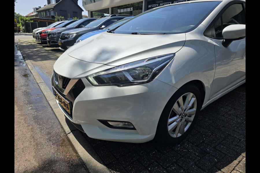 Nissan Micra 1.0 IG-T N-Connecta | 2E EIGENAAR | 12MND GARANTIE | AIRCO | CRUISE | CAMERA | ANDROID |