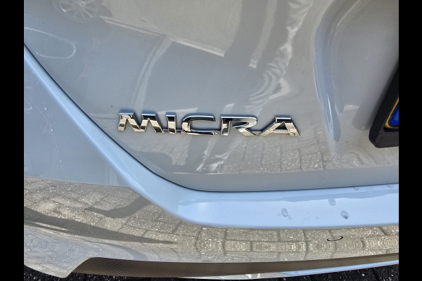 Nissan Micra 1.0 IG-T N-Connecta | 2E EIGENAAR | 12MND GARANTIE | AIRCO | CRUISE | CAMERA | ANDROID |