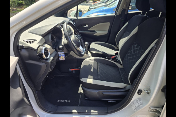 Nissan Micra 1.0 IG-T N-Connecta | 2E EIGENAAR | 12MND GARANTIE | AIRCO | CRUISE | CAMERA | ANDROID |